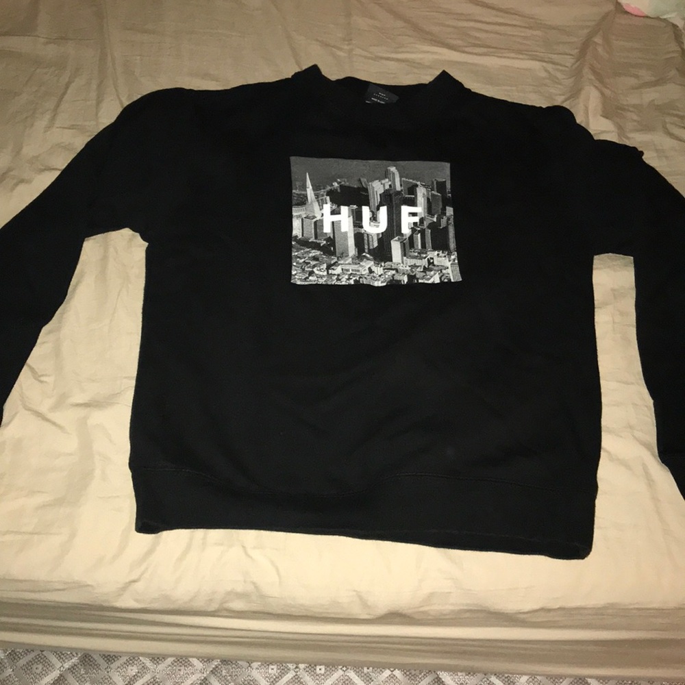 EXCELLENT CONDITION HUF sweatshirt crewneck
